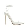 Women Billini Stilettos | Celaeno White Scale