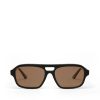 Women Billini Sunglasses | The Delevigne Black Caramel