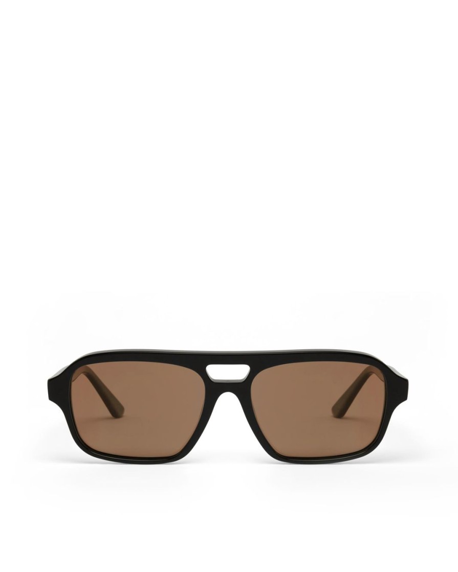 Women Billini Sunglasses | The Delevigne Black Caramel