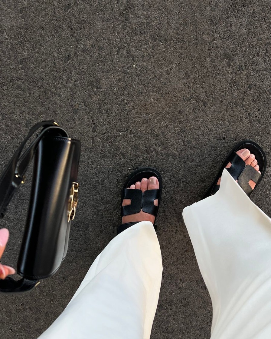 Women Billini Slides | Theon Black