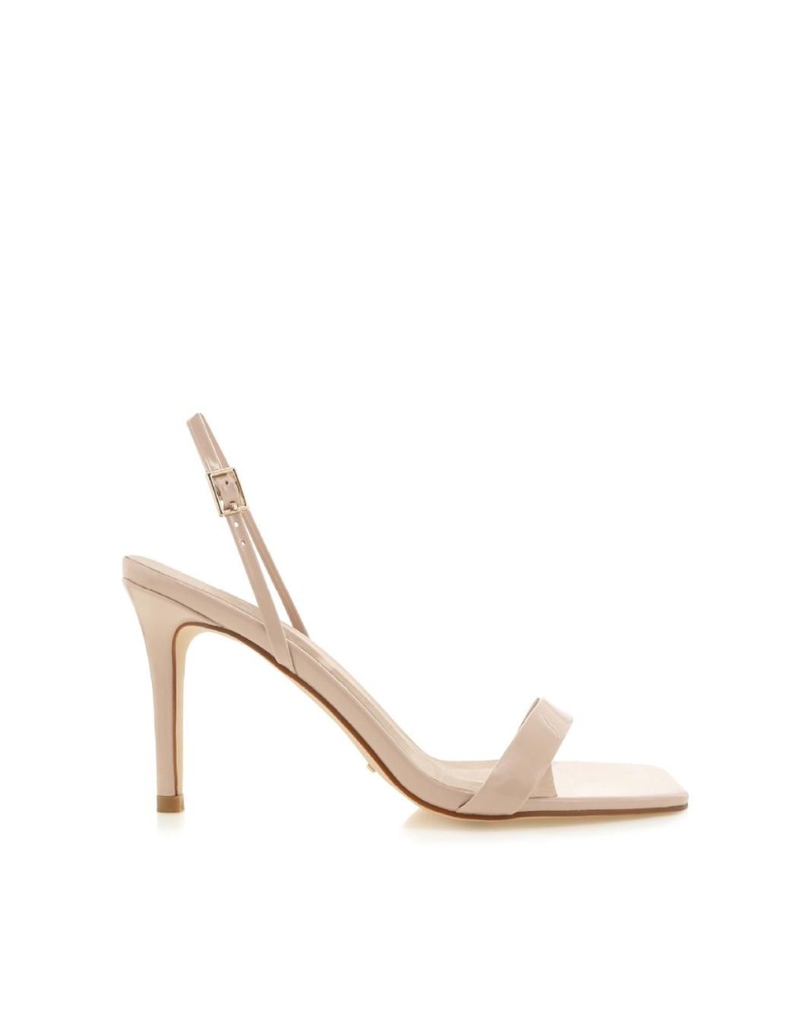 Women Billini Stilettos | Umali Nude Patent