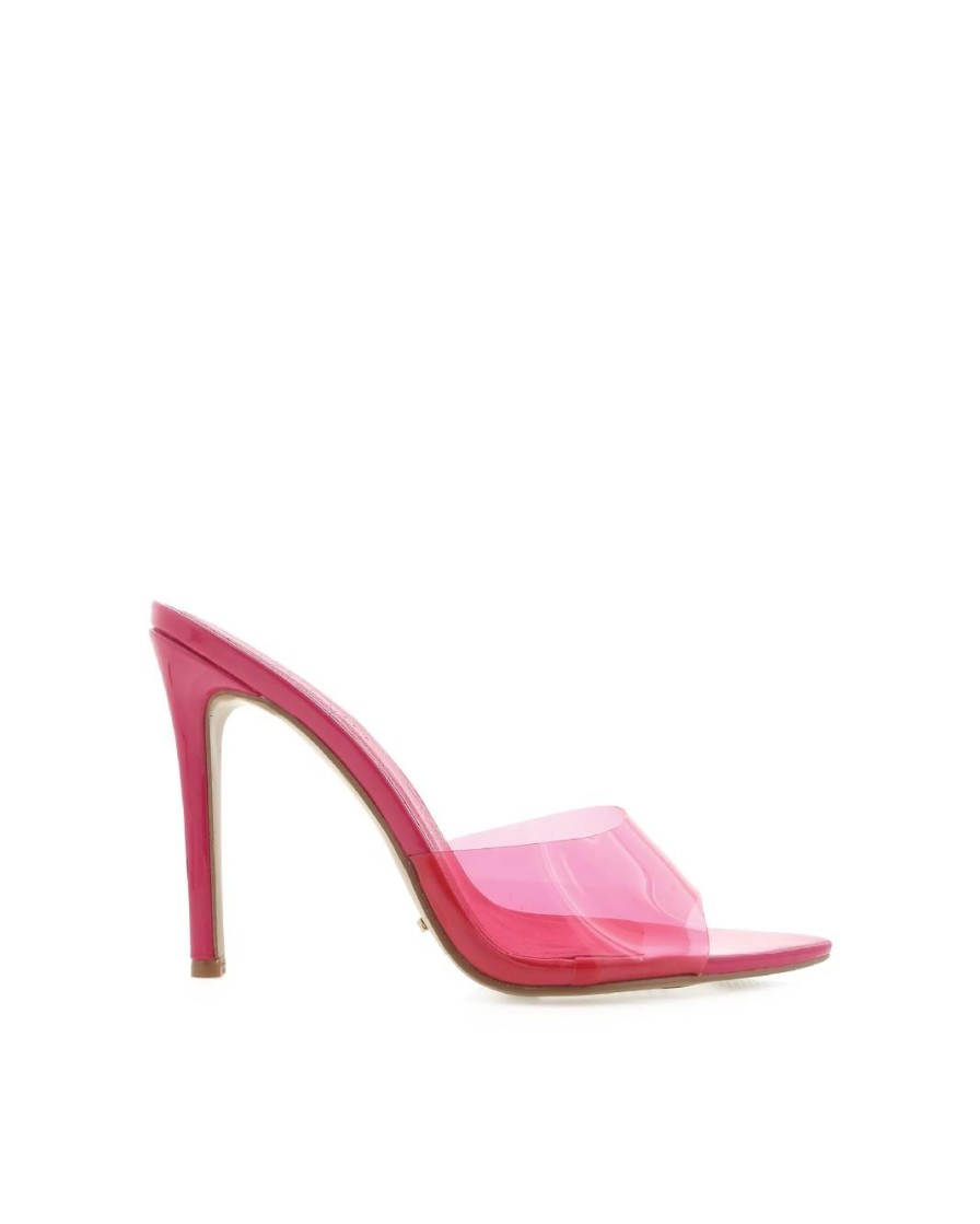 Women Billini Stilettos | Quinette Wild Berry Patent