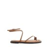 Women Billini Flats | Lauren Dark Tan