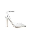 Women Billini Pumps | Skylee Silver Diamante