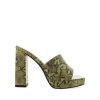 Women Billini Platforms | Tahlia Matcha Snake