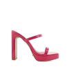 Women Billini Platforms | Quinla Wild Berry Patent