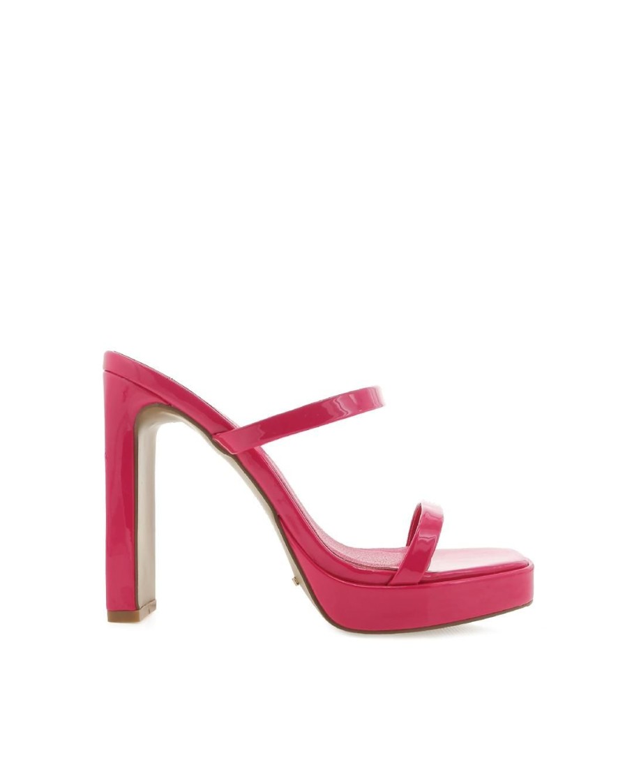 Women Billini Platforms | Quinla Wild Berry Patent