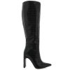 Women Billini Boots | Rasana Black Croc