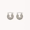 Women Billini Jewelry | Perry Earring Silver Diamante