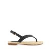 Women Billini Flats | Hakan Black Natural