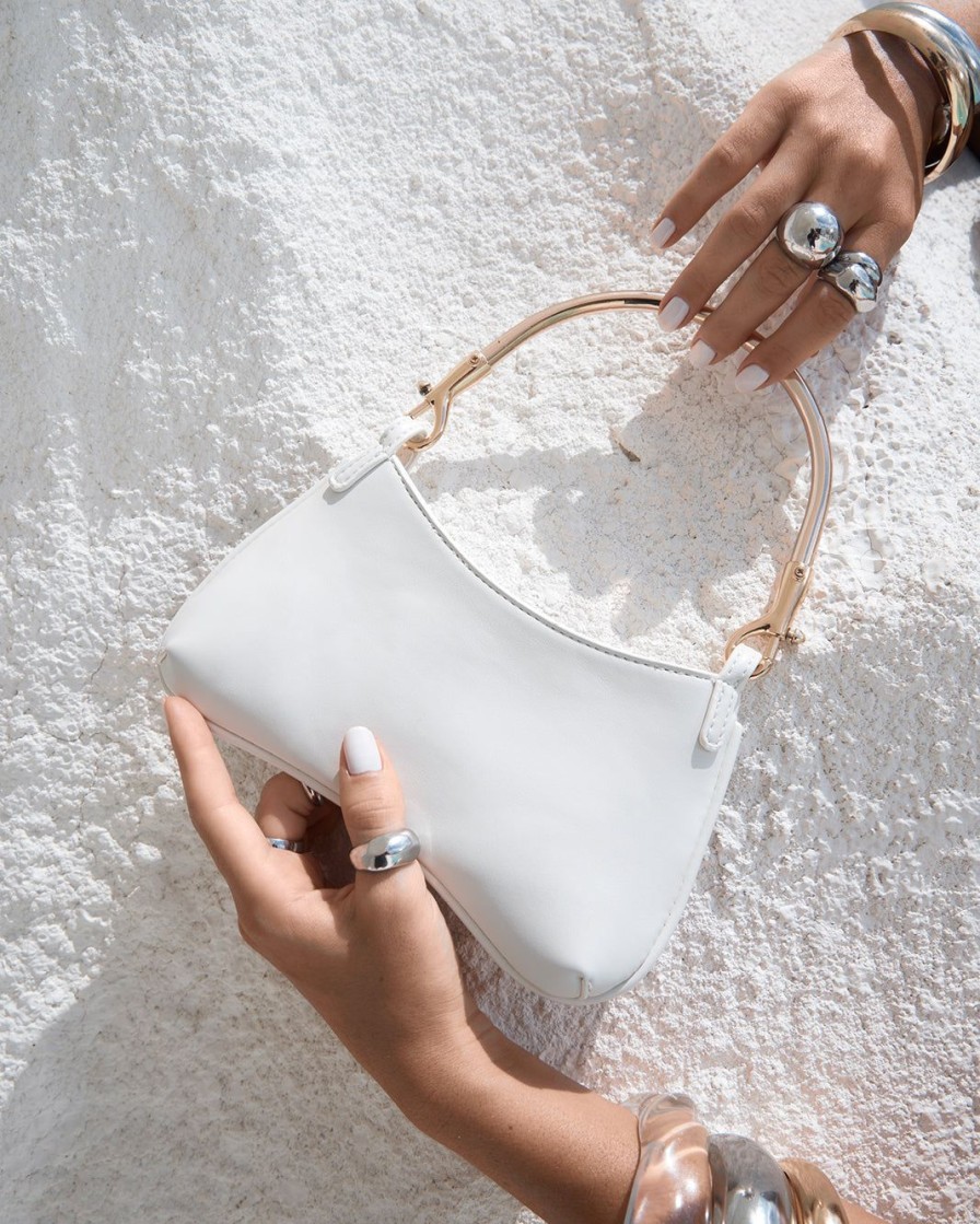 Women Billini Bags | Becca Handle Bag Bone