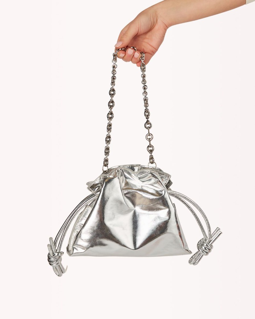 Women Billini Bags | Lottie Shoulder Bag Silver