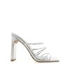 Women Billini Mules | Cattie Silver