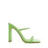 Women Billini Block Heels | Chantel Lime