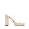 Women Billini Mules | Tamira Bone Clear