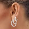 Women Billini Jewelry | Garda Earring 3 Pack Sterling Silver