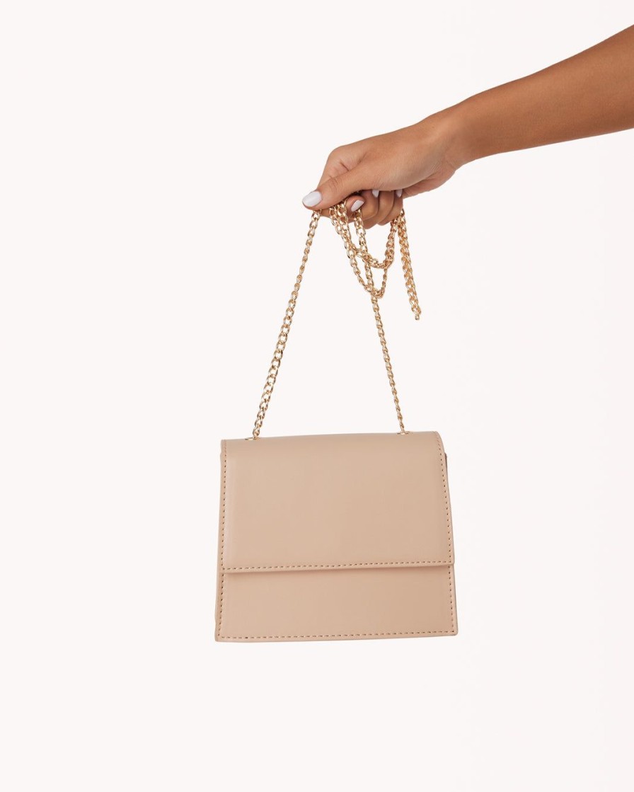 Women Billini Bags | Daisy Shoulder Bag Nude