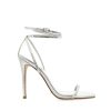 Women Billini Stilettos | Giles Silver Metallic Diamante