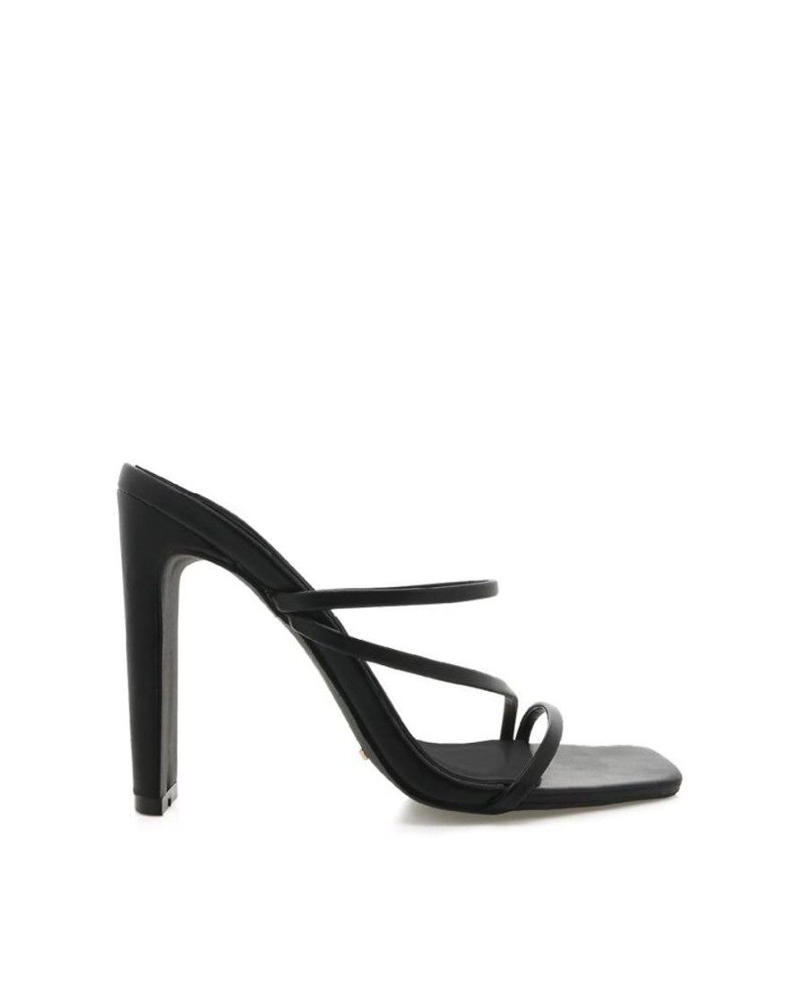 Women Billini Block Heels | Yanna Black