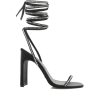 Women Billini Heels | Haleigh Black Satin Diamante