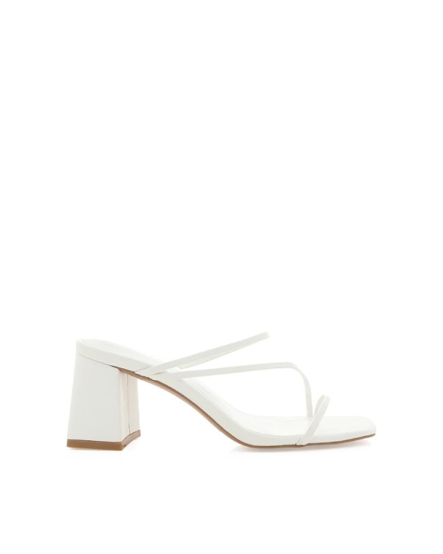 Women Billini Heels | Yazmin 2.0 White