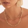 Women Billini Jewelry | Garson Multi Necklace Pack Gold Plated 18K