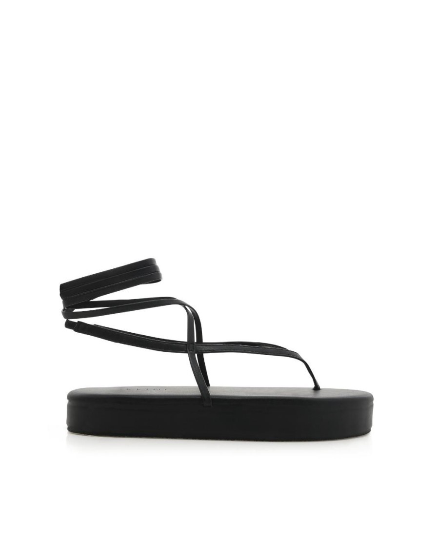 Women Billini Platforms | Hanni Black