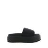 Women Billini Platforms | Gloria Black Neoprene