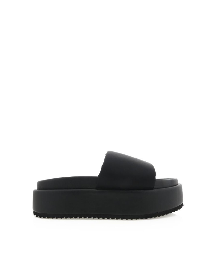 Women Billini Platforms | Gloria Black Neoprene