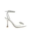 Women Billini Stilettos | Zaden Silver Clear