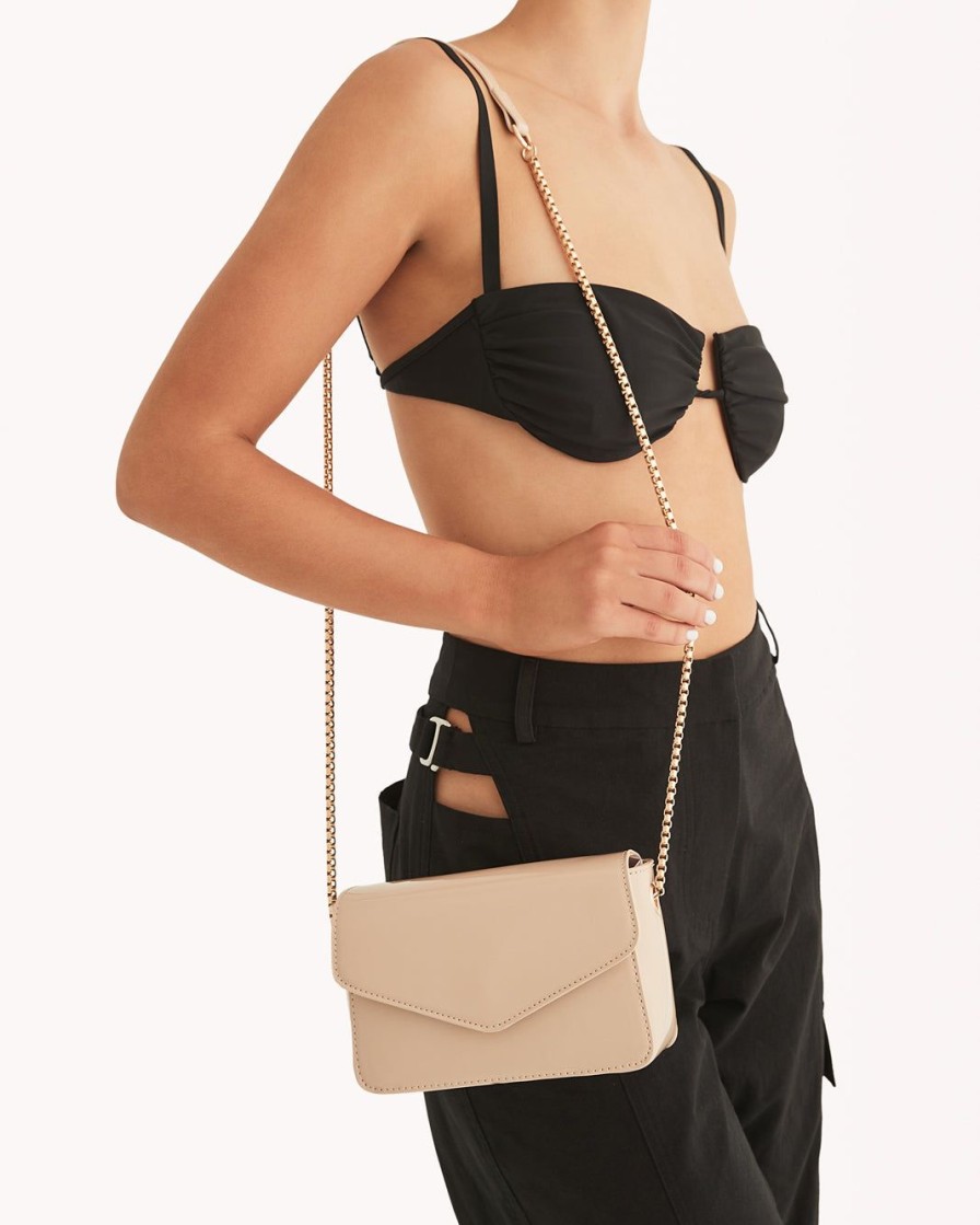 Women Billini Bags | Rosie Cross Body Bag Nude Patent