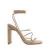 Women Billini Heels | Torance Wide Fit Nude