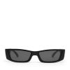 Women Billini Sunglasses | The Devon Black Jet