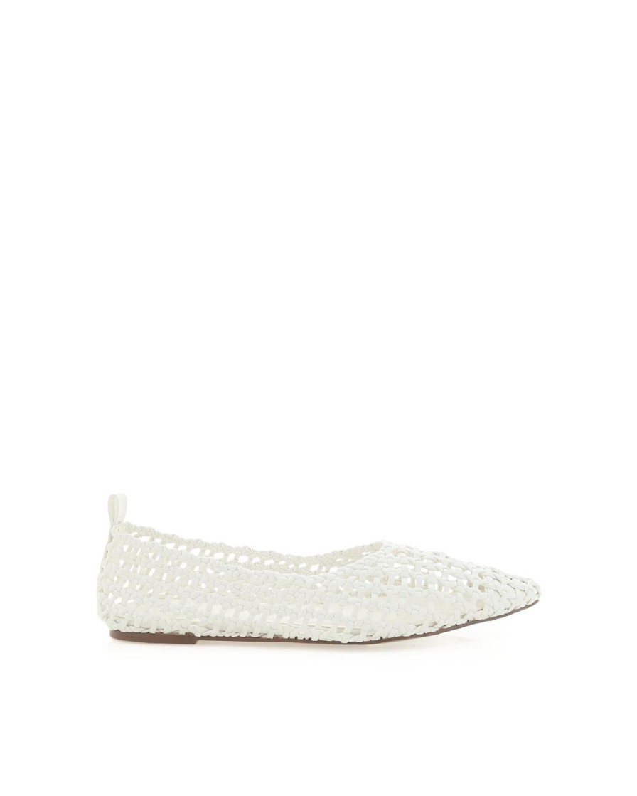 Women Billini Flats | Agatha White