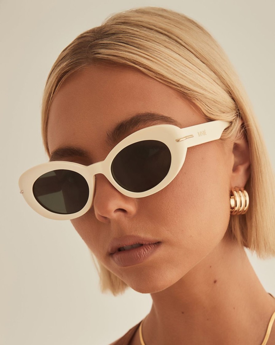 Women Billini Sunglasses | The Rocha Cream Ink