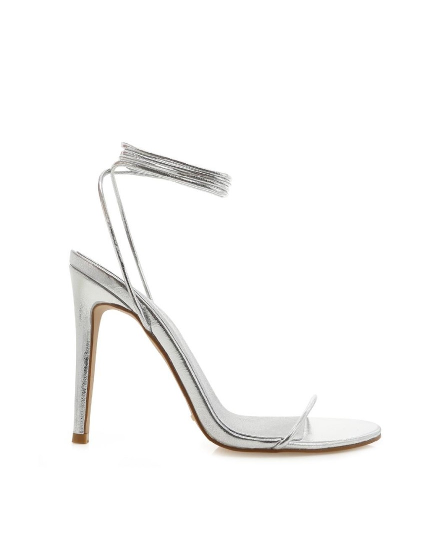 Women Billini Stilettos | Xamira Silver