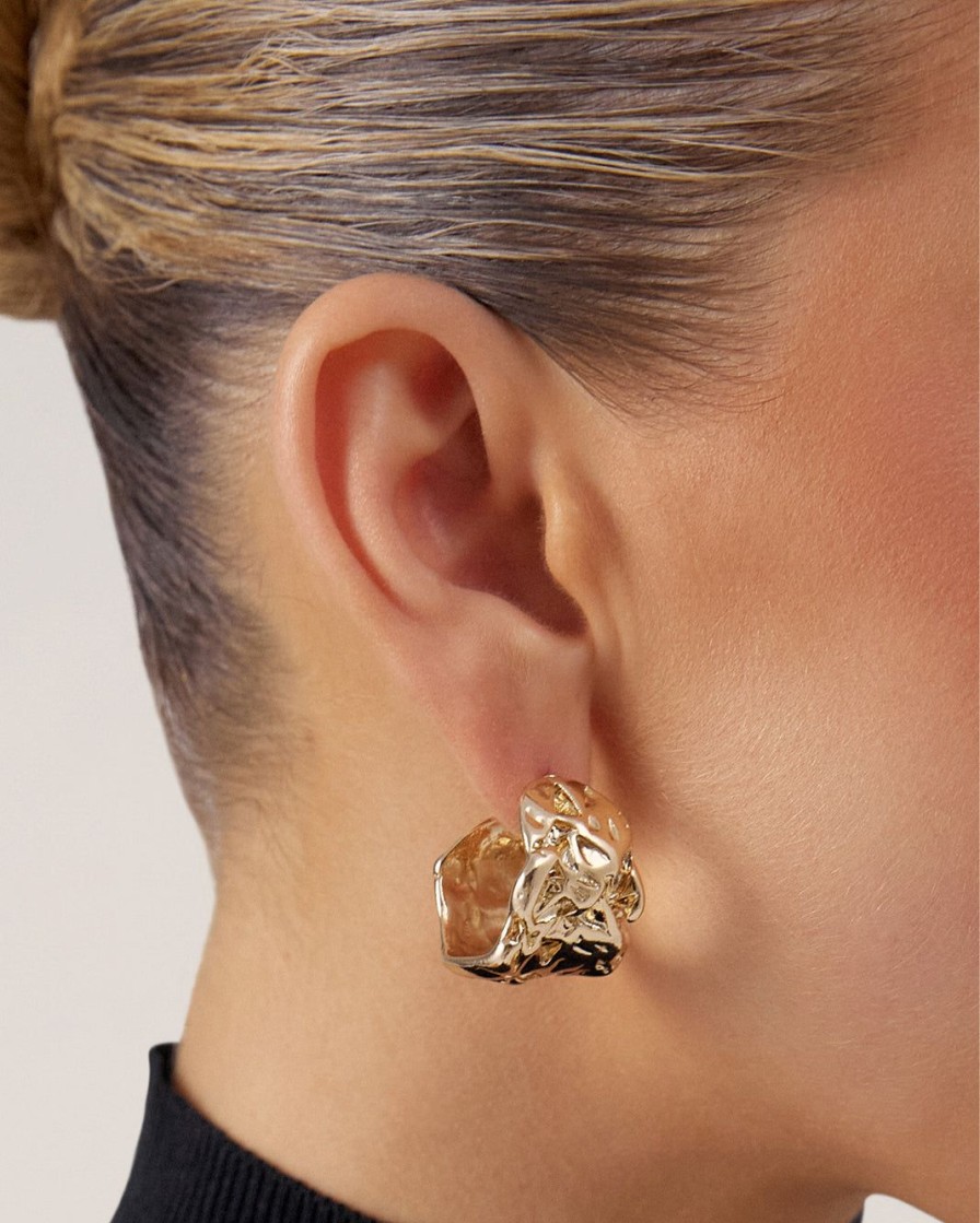 Women Billini Jewelry | Deilela Earring Gold