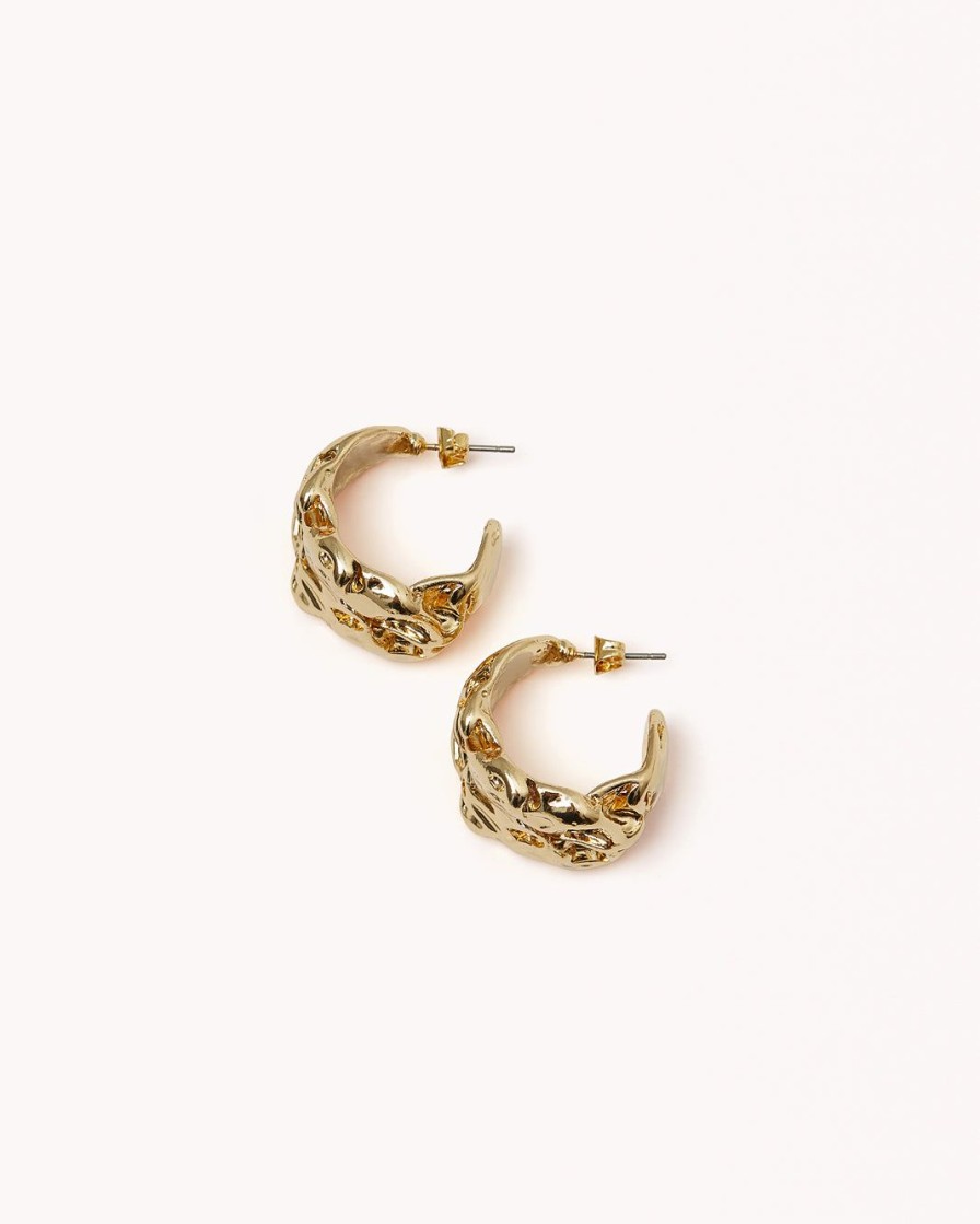 Women Billini Jewelry | Deilela Earring Gold