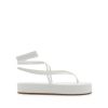 Women Billini Flats | Hanni White