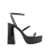 Women Billini Platforms | Vincija Black Patent