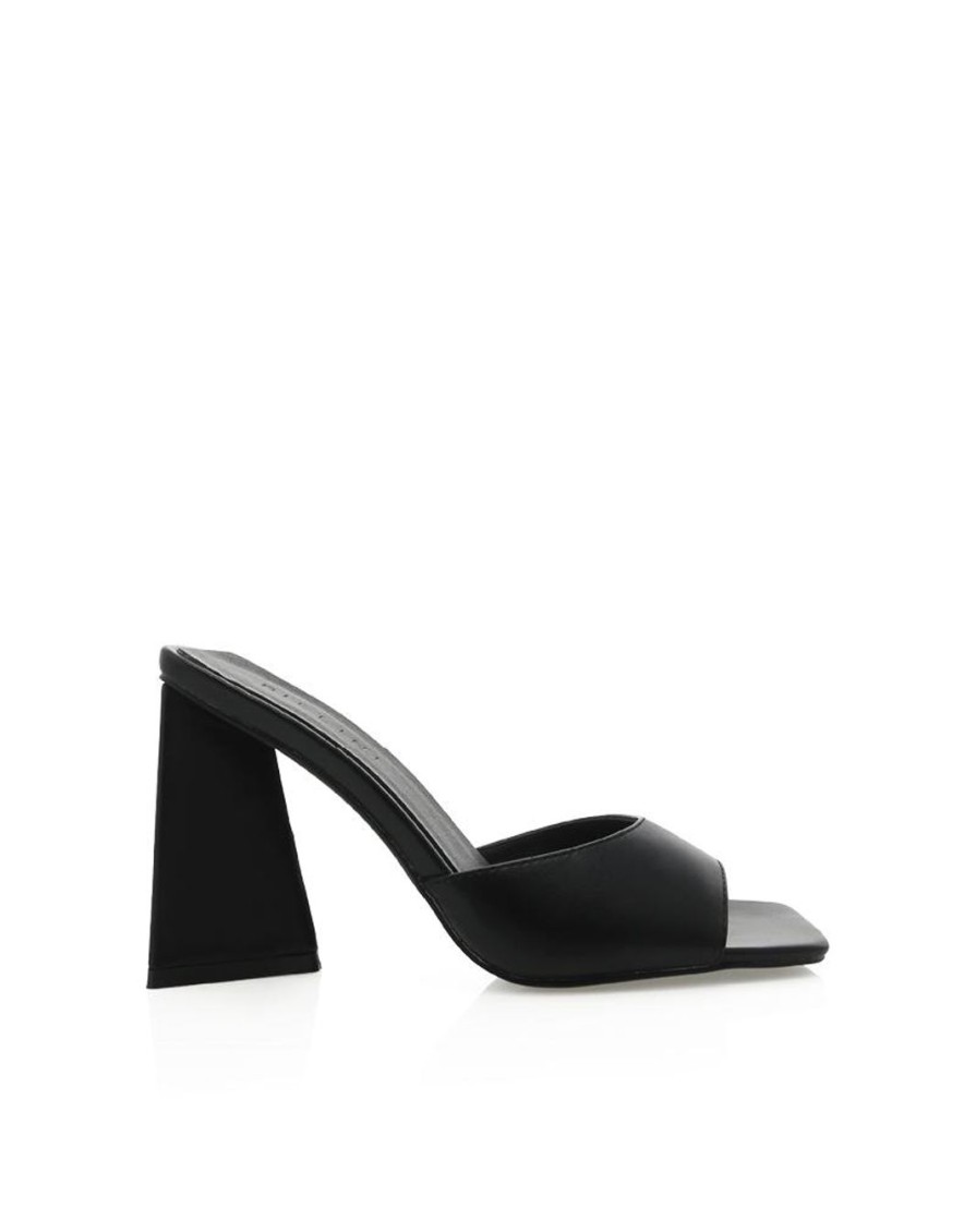 Women Billini Mules | Quinn Black