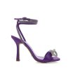 Women Billini Heels | Elara Purple Satin