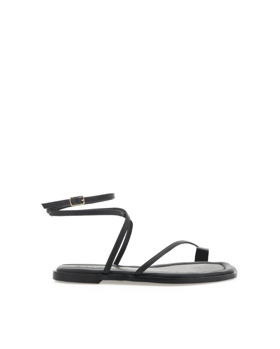 Women Billini Sandals | Lauren Black