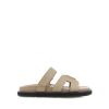 Women Billini Sandals | Theon Taupe Nubuck