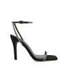 Women Billini Heels | Starlette Diamante Black Suede