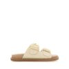 Women Billini Sandals | Tayo Natural Raffia