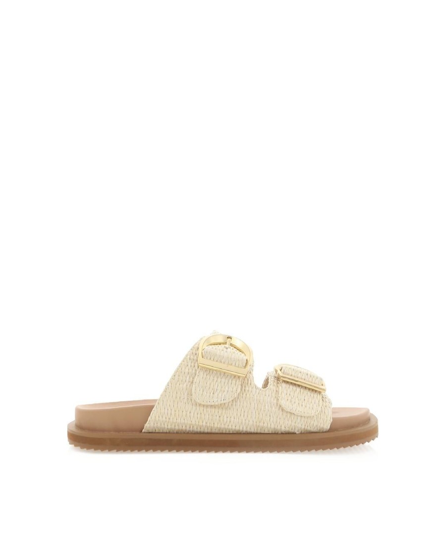 Women Billini Sandals | Tayo Natural Raffia