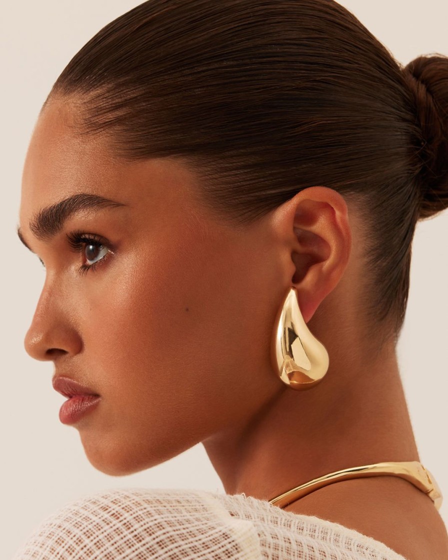 Women Billini Jewelry | Gerry Earring Gold