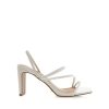 Women Billini Block Heels | Sammi Wide Fit White