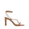 Women Billini Block Heels | Osiris Wide Fit Desert